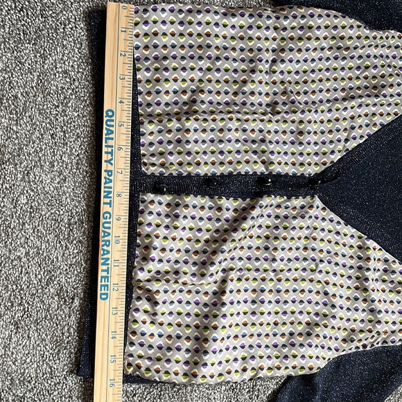 Gorgeous Orla Kiely retro cardigan—US size 6/UK size 10 - Picture 4 of 11